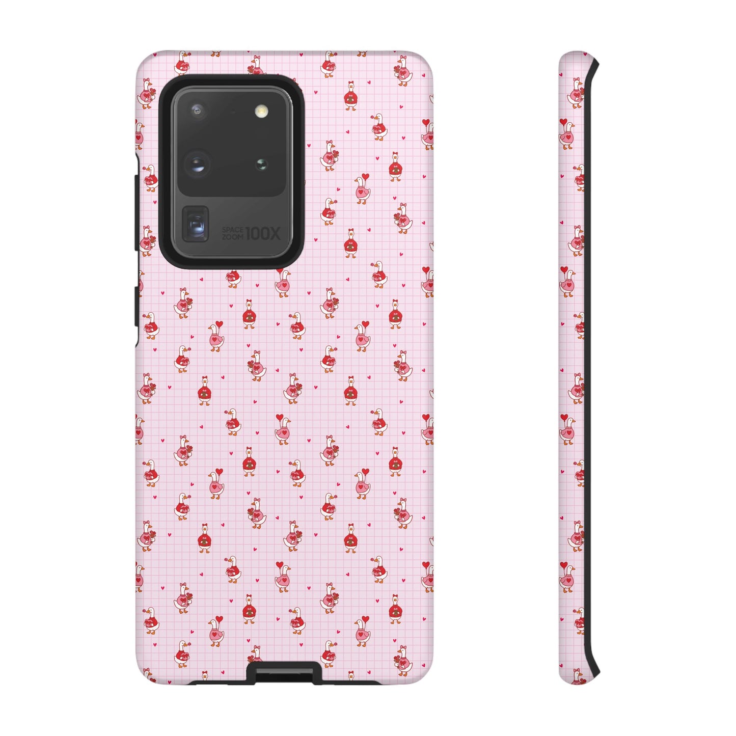 Silly Goose Valentine Phone Case