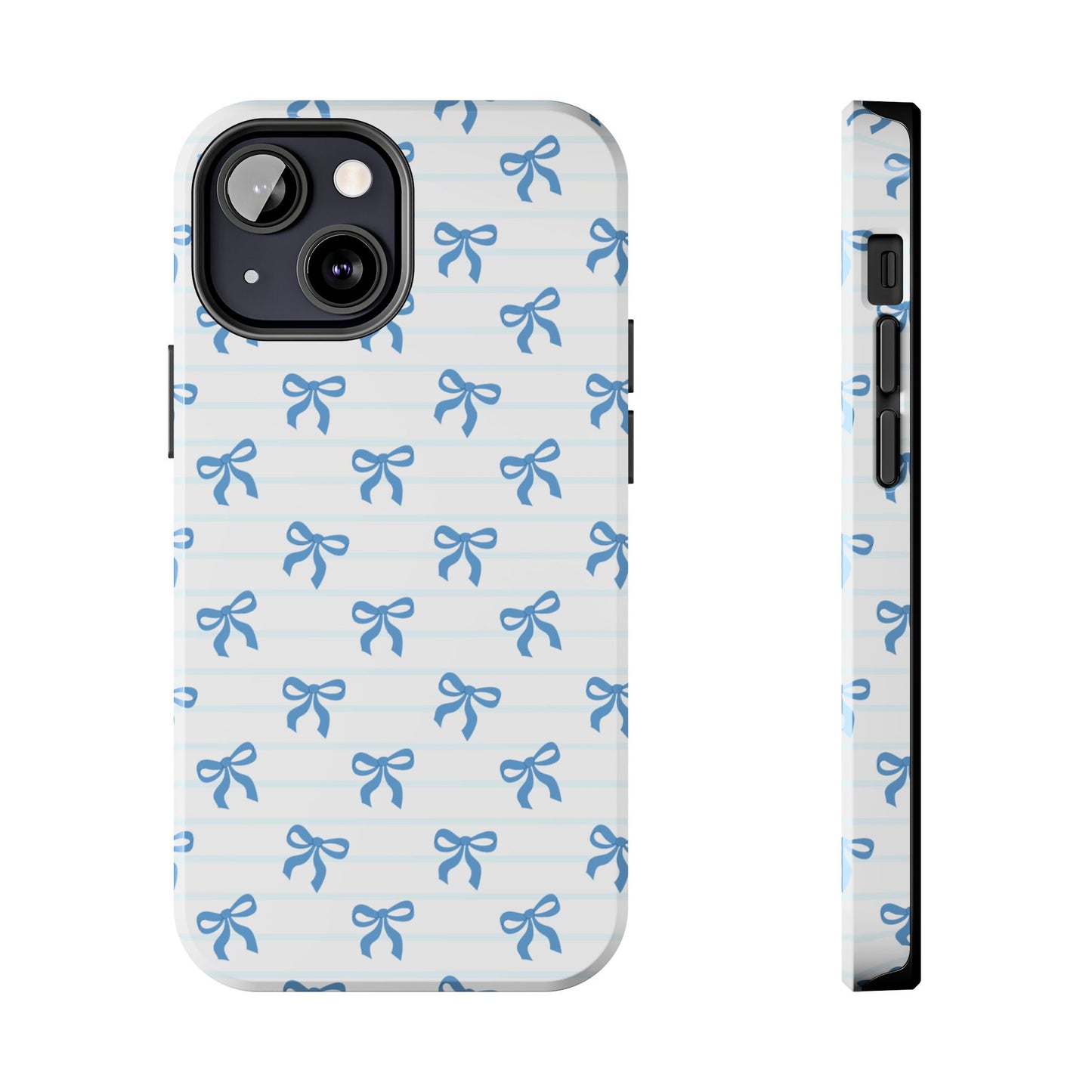Charming Bow Pattern Phone Cases - Stylish, Durable, Protective Accessories for Gifts, Celebrations, Girls, and Everyday Use