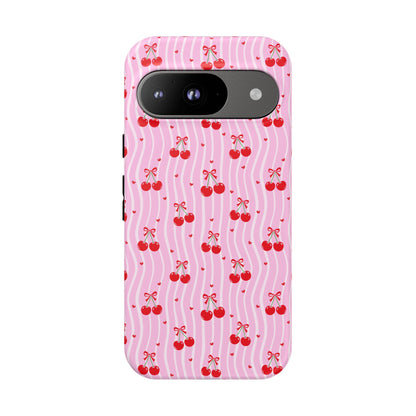 Pretty in Pink Cherries Case