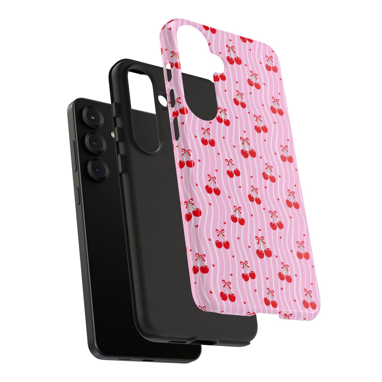 Pretty in Pink Cherries Case