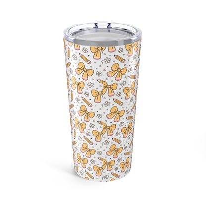 Charming Floral Tumbler | 20oz Insulated Drinkware, Perfect Gift for Tea Lovers, Spring Decor, Birthday, Cute Accessories