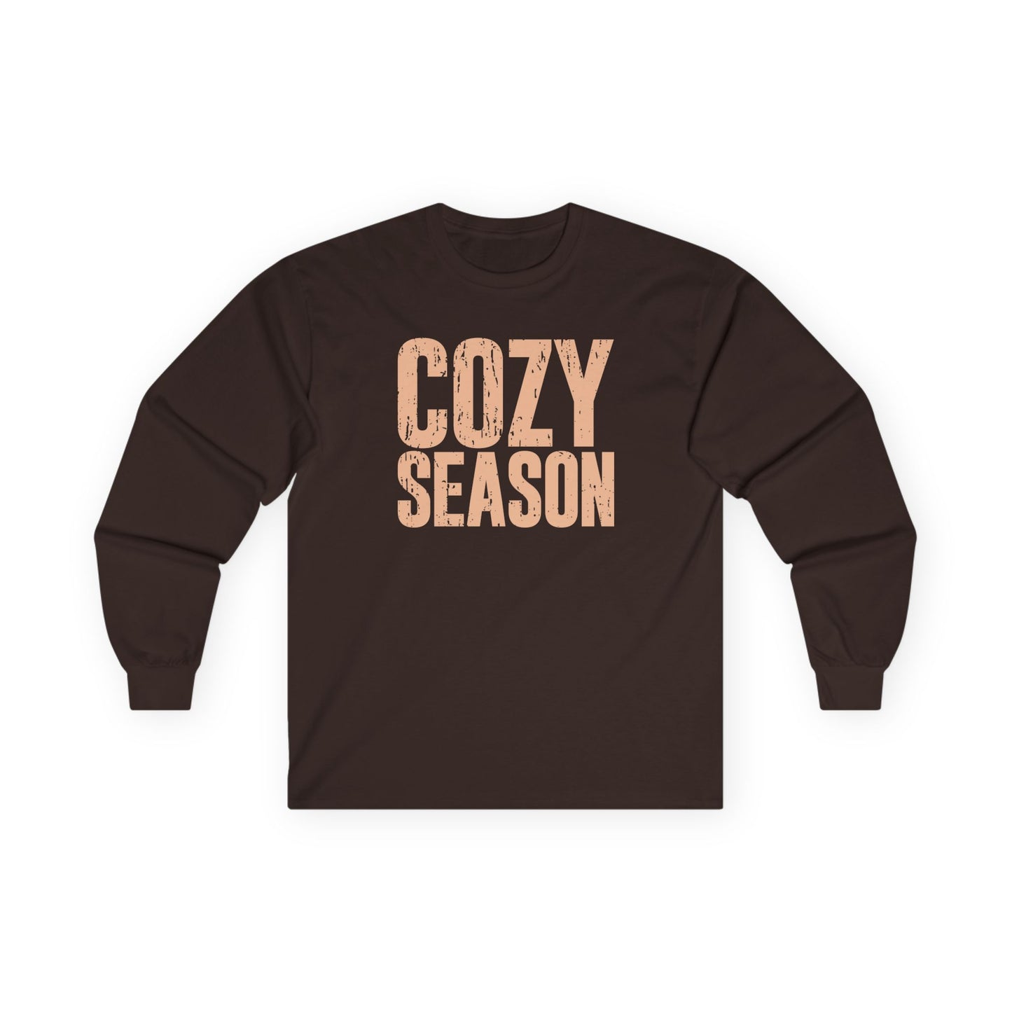 Cozy Season Long Sleeve Tee | Fall Fashion, Unisex Shirt, Autumn Wear, Comfortable Top, Gift Idea