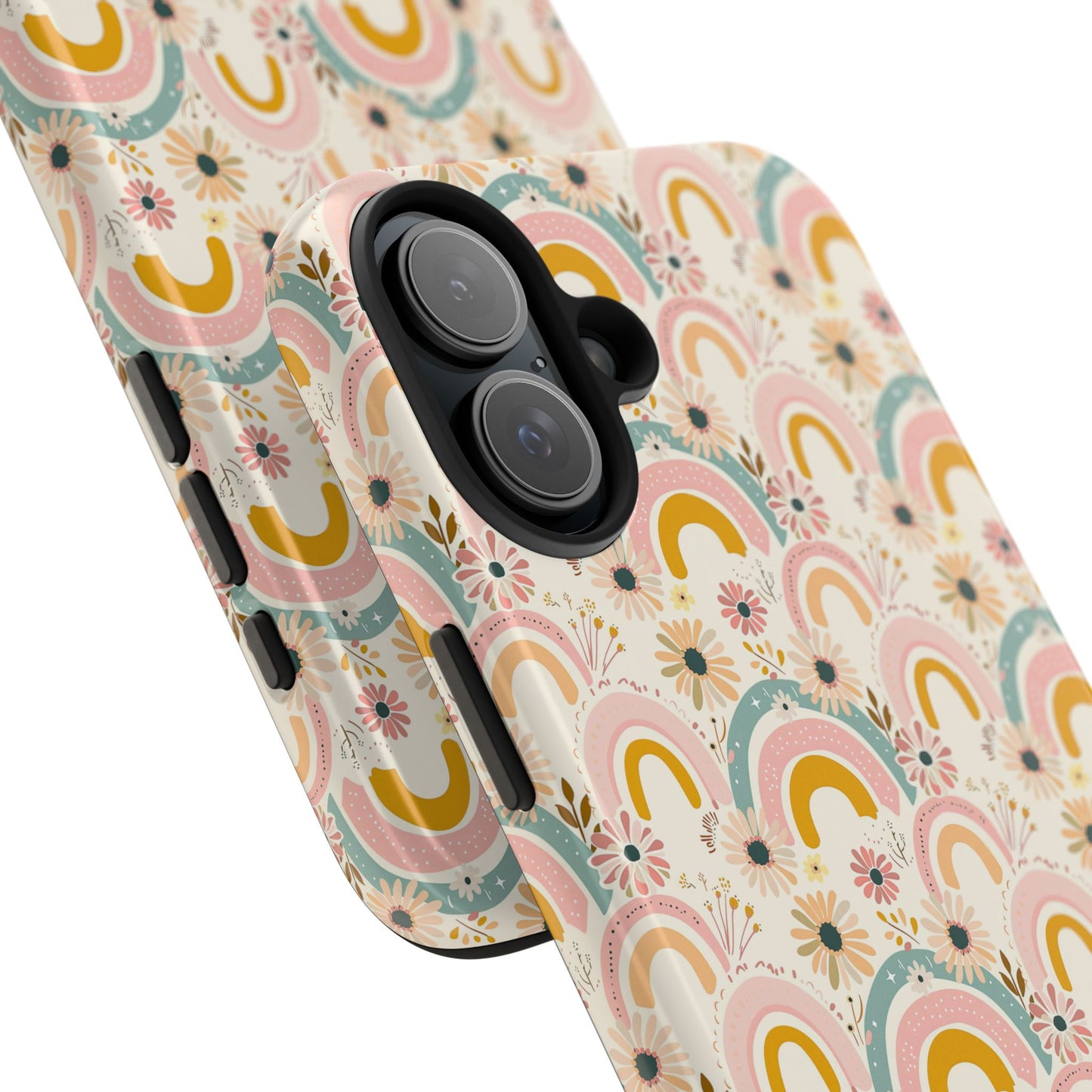 Phone Case - Muted Rainbow Design