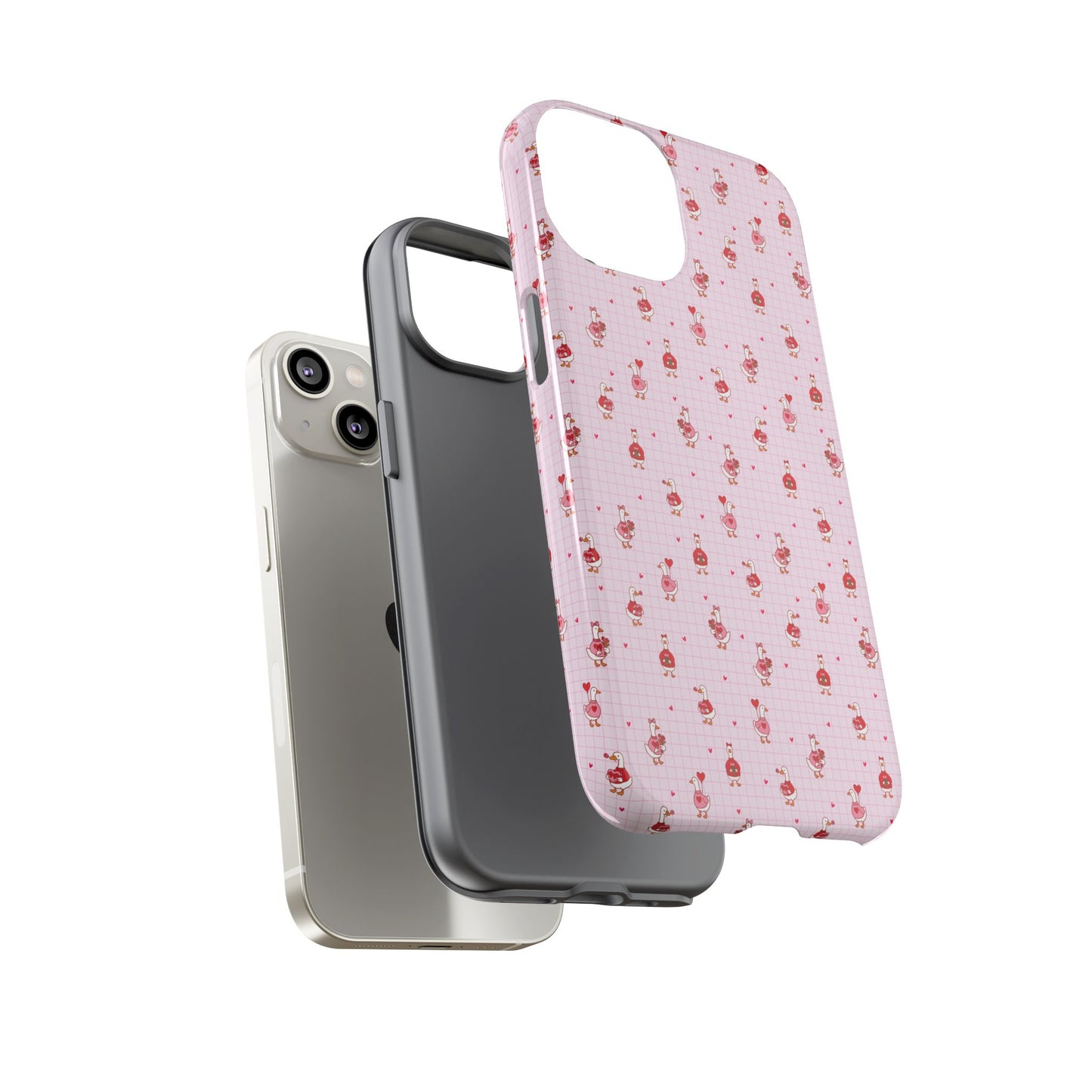 Silly Goose Valentine Phone Case