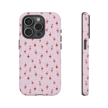 Silly Goose Valentine Phone Case
