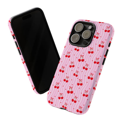 Pretty in Pink Cherries Case