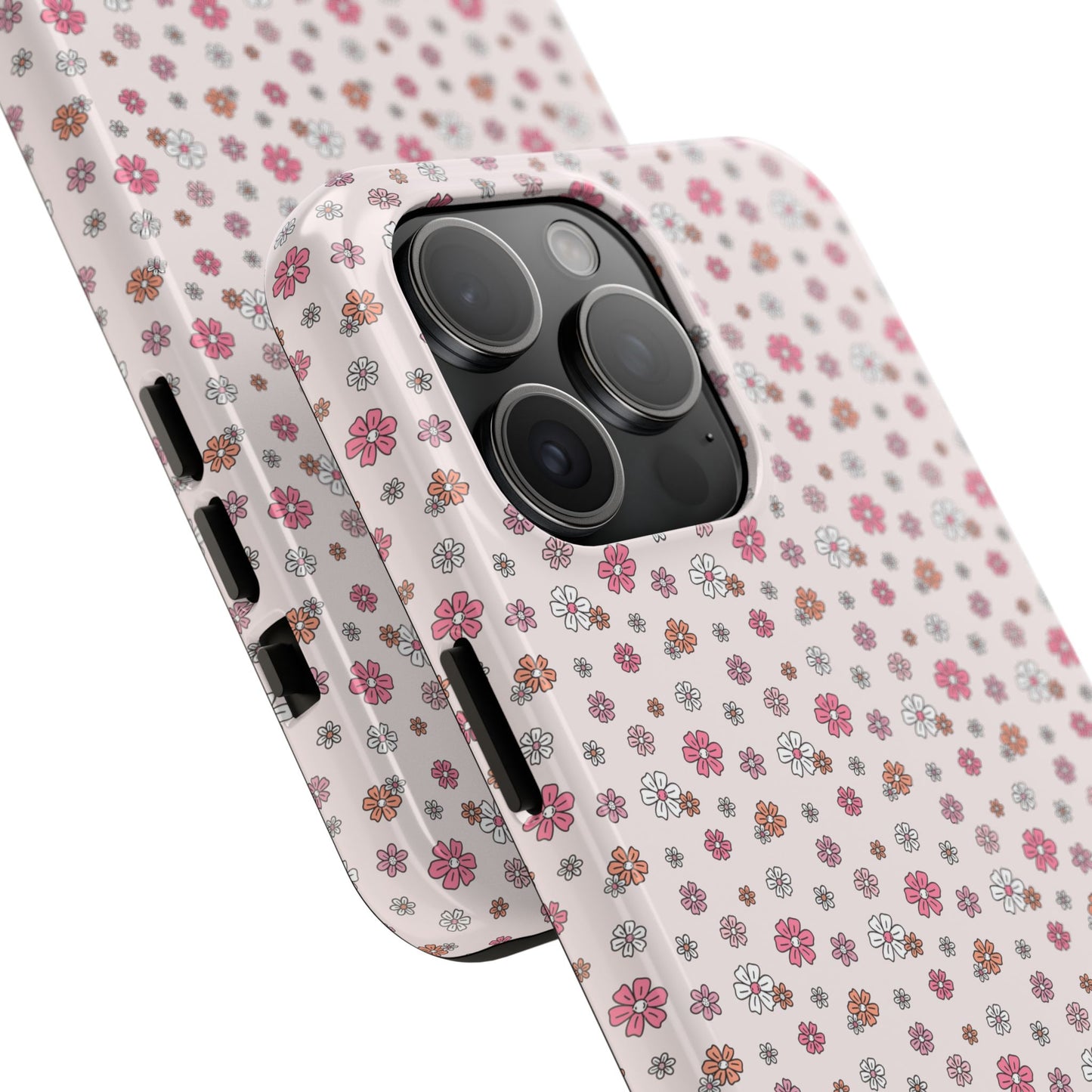 Floral Tough Phone Cases – Durable, Stylish Protection for Your Phone, Gift for Her, Cute Flower Design, Spring Aesthetic, Nature Lovers