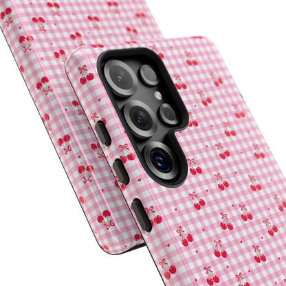 Cherry Picnic Phone Case