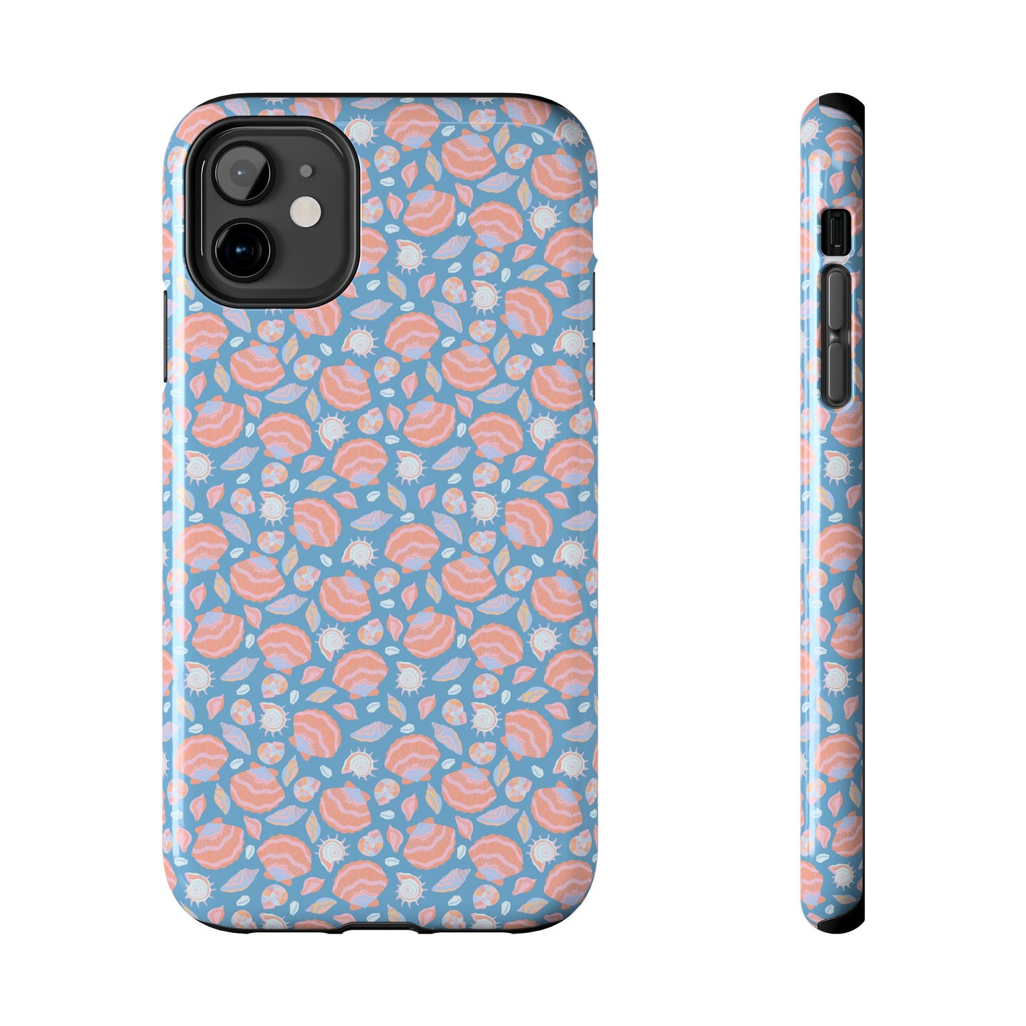 Phone Case - Boho Seashell Design