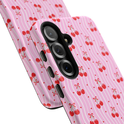 Pretty in Pink Cherries Case