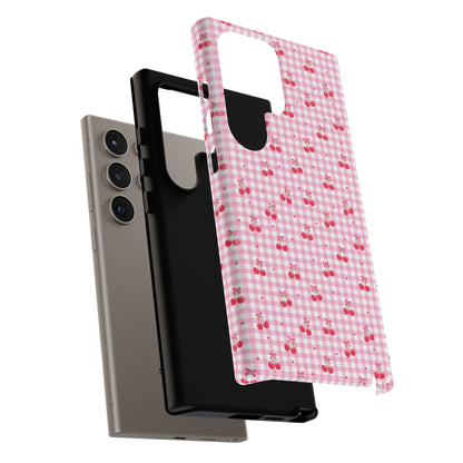 Cherry Picnic Phone Case