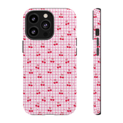 Cherry Picnic Phone Case