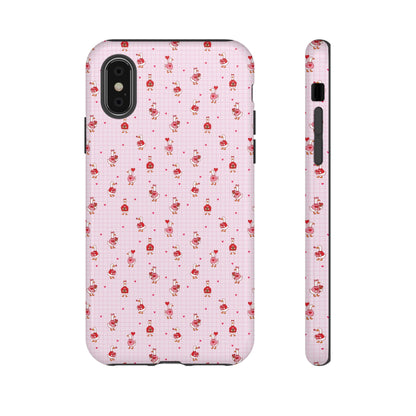 Silly Goose Valentine Phone Case