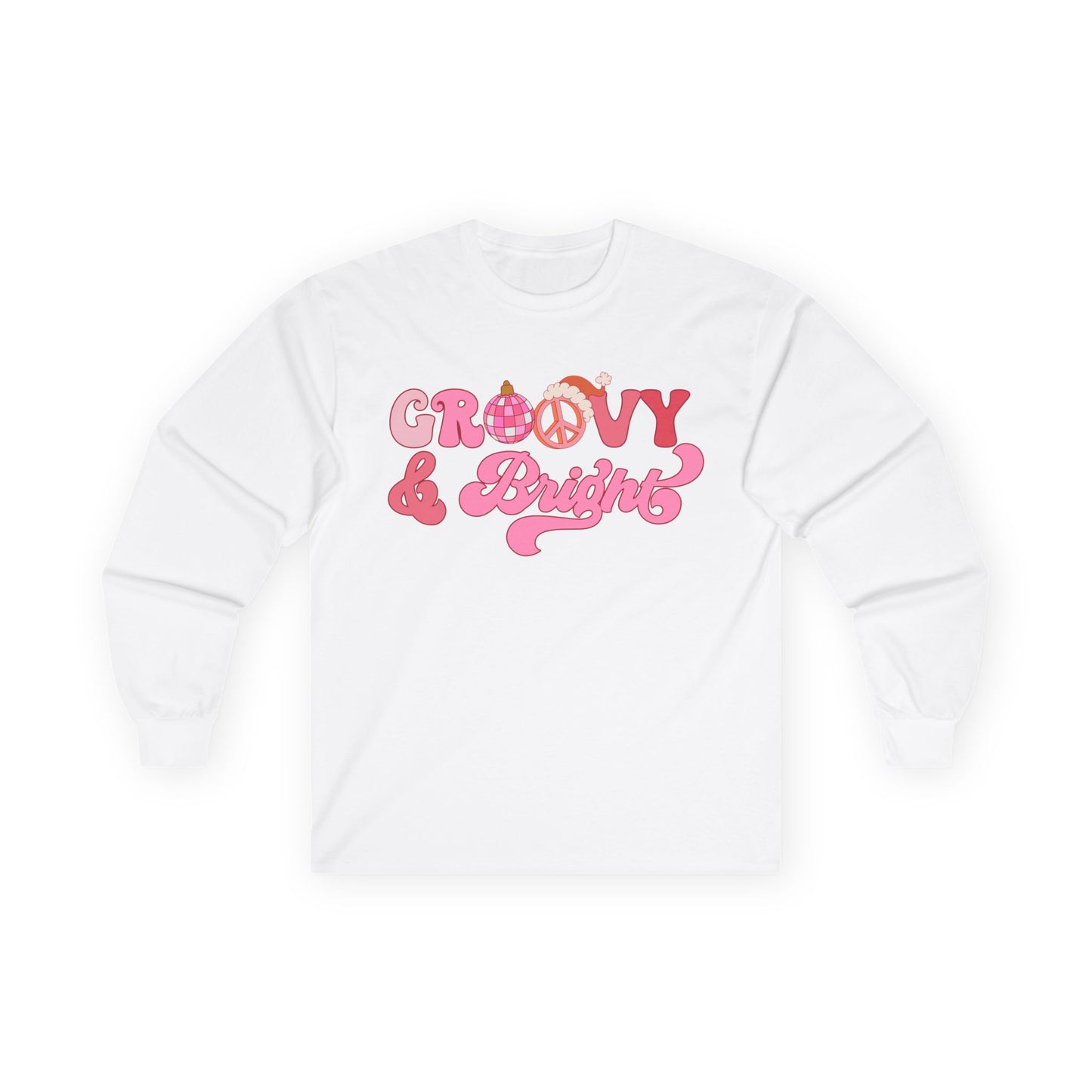 Groovy & Brights Long Sleeve Tee