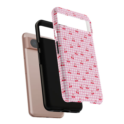 Cherry Picnic Phone Case