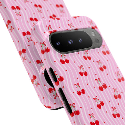 Pretty in Pink Cherries Case