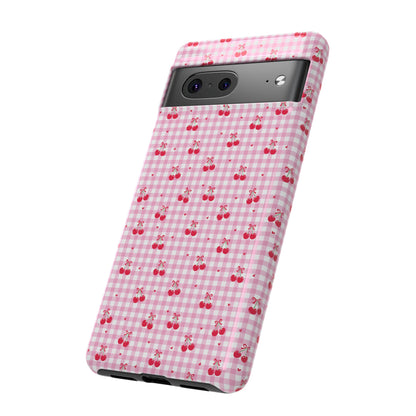 Cherry Picnic Phone Case