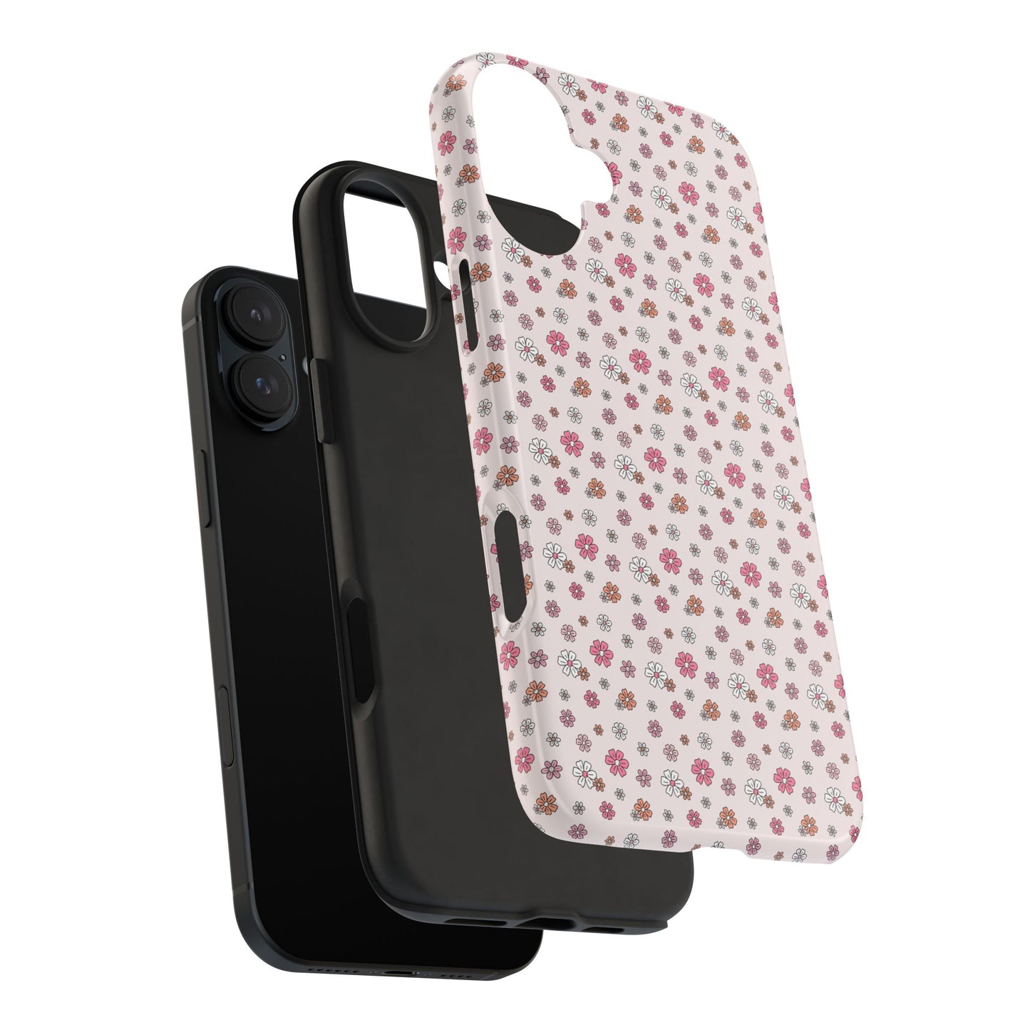 Floral Tough Phone Cases – Durable, Stylish Protection for Your Phone, Gift for Her, Cute Flower Design, Spring Aesthetic, Nature Lovers
