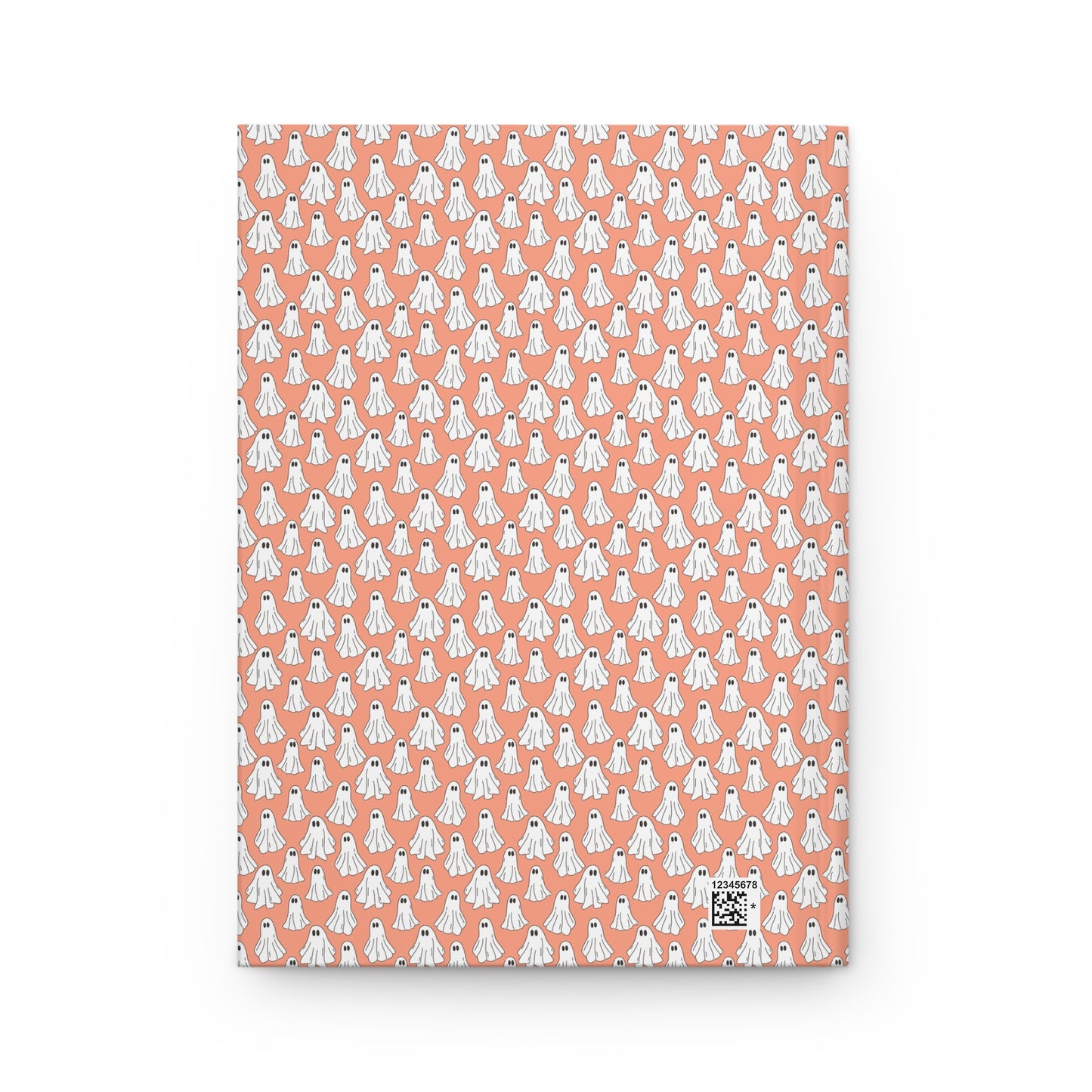 Cute Ghosts Hardcover Journal | Perfect for Writing, Sketching, Halloween, Gifts for Teens, Stationery for Creatives