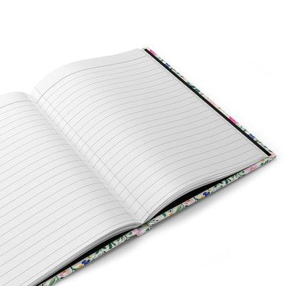 Floral Watercolor Hardcover Journal