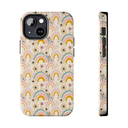 Phone Case - Muted Rainbow Design