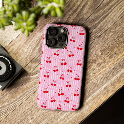 Pretty in Pink Cherries Case