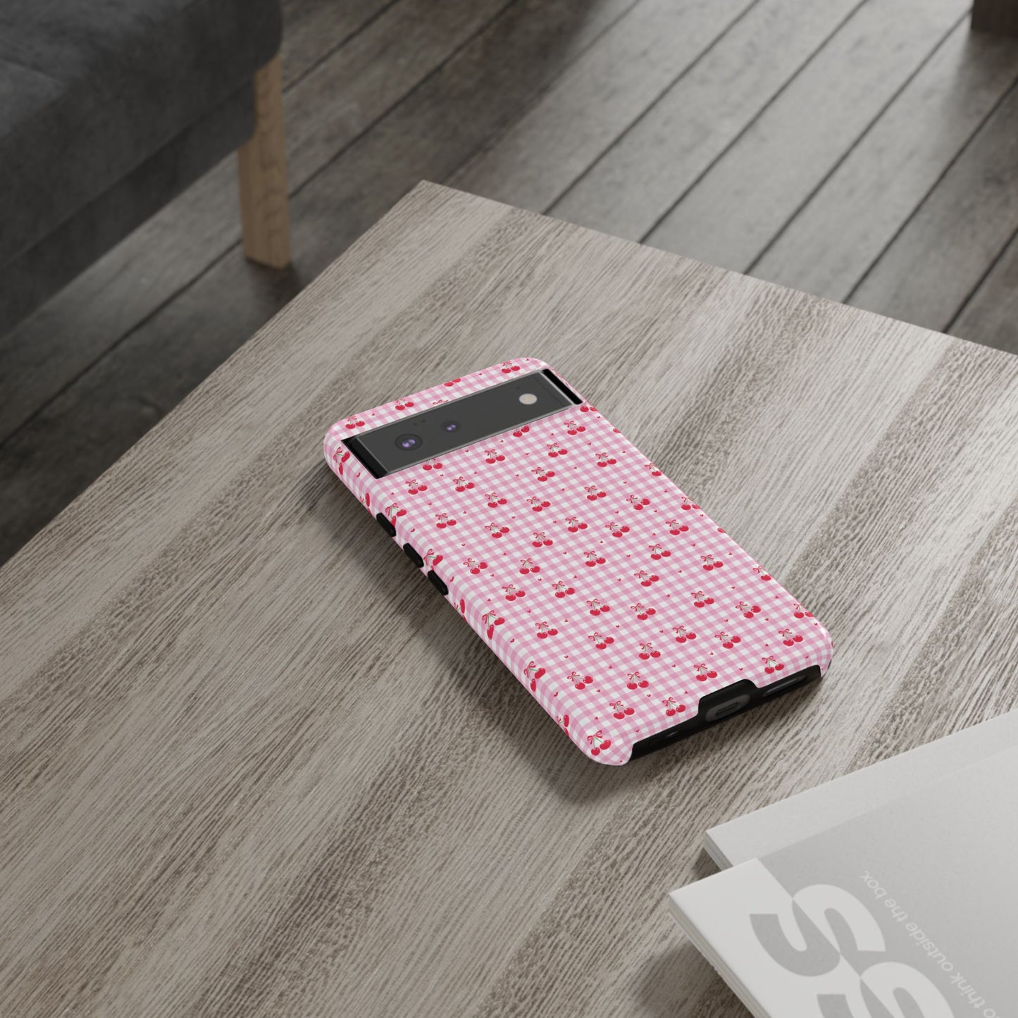 Cherry Picnic Phone Case