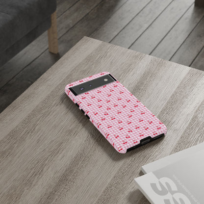Cherry Picnic Phone Case