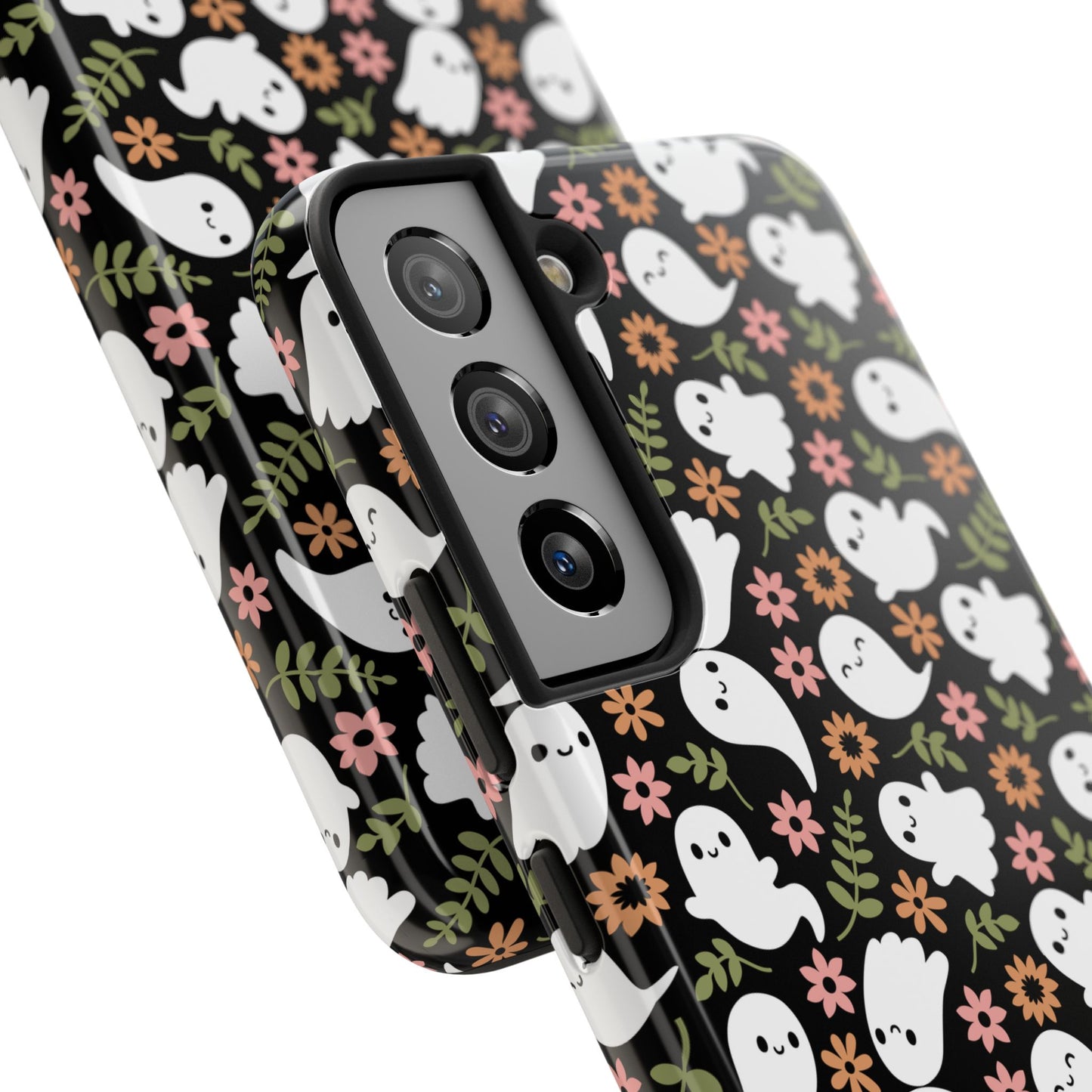 Cute Ghosts Tough Phone Cases | Spooky Fun Protection | Halloween Gift | Trendy Cell Phone Cover