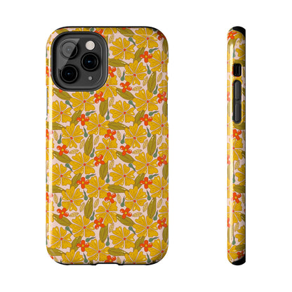Golden BloomTough Phone Cases
