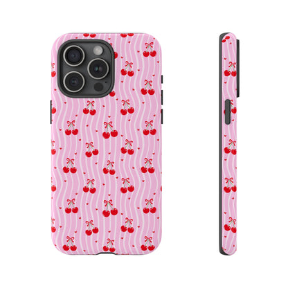 Pretty in Pink Cherries Case
