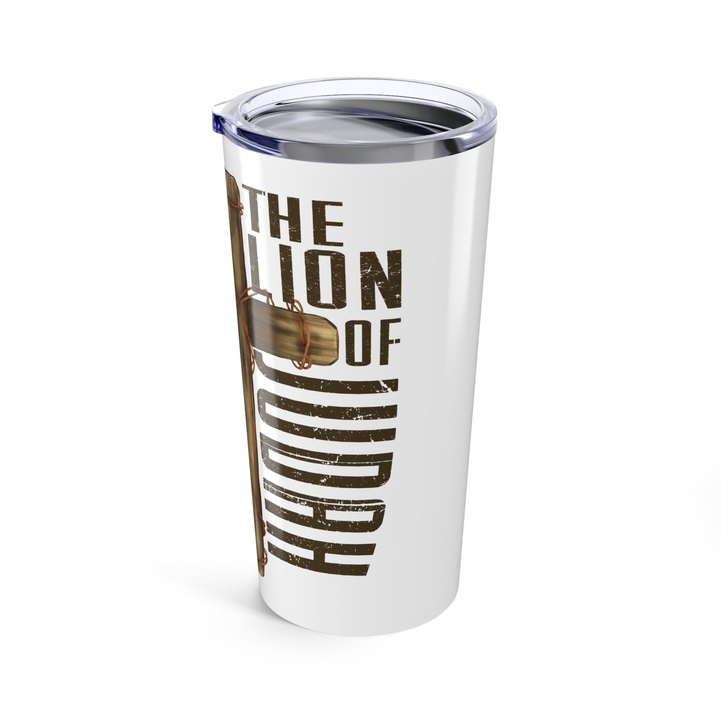 Lion of Judah Tumbler, 20 oz