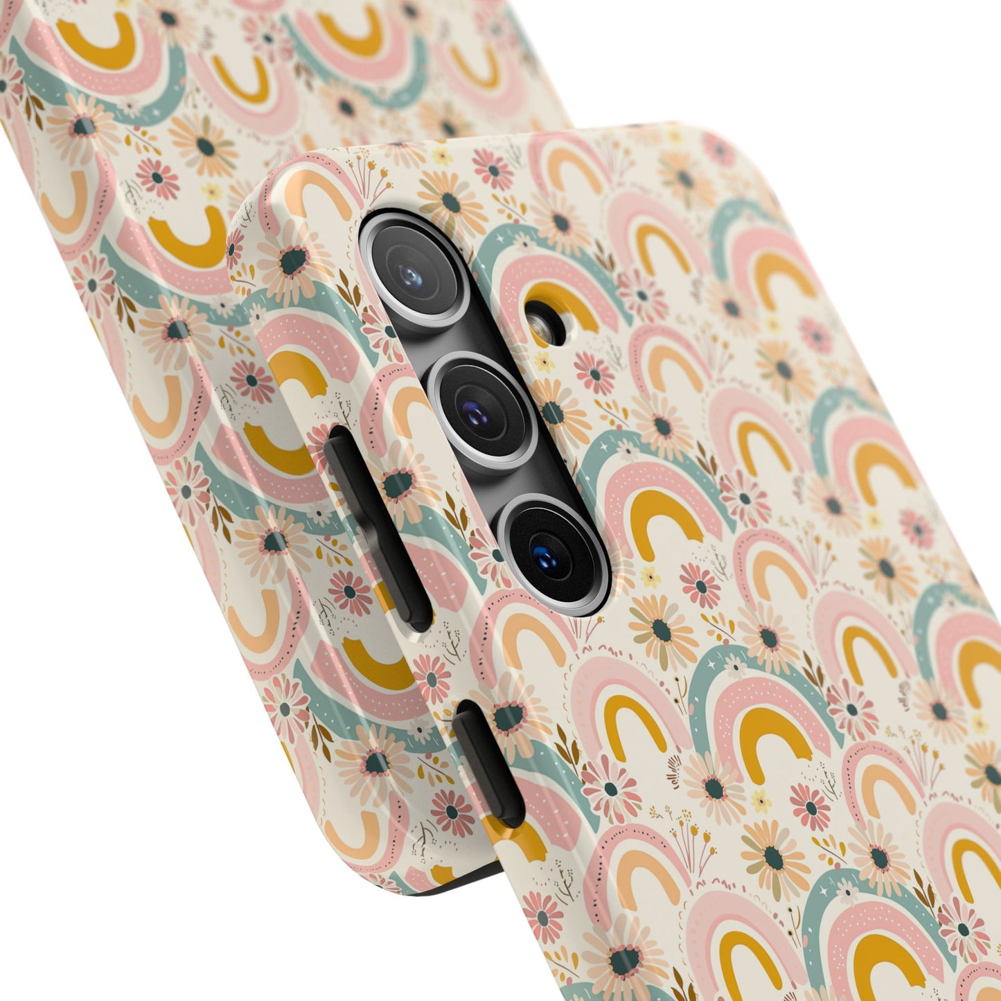 Phone Case - Muted Rainbow Design