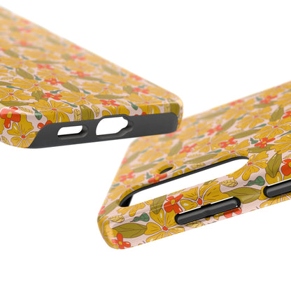 Golden BloomTough Phone Cases