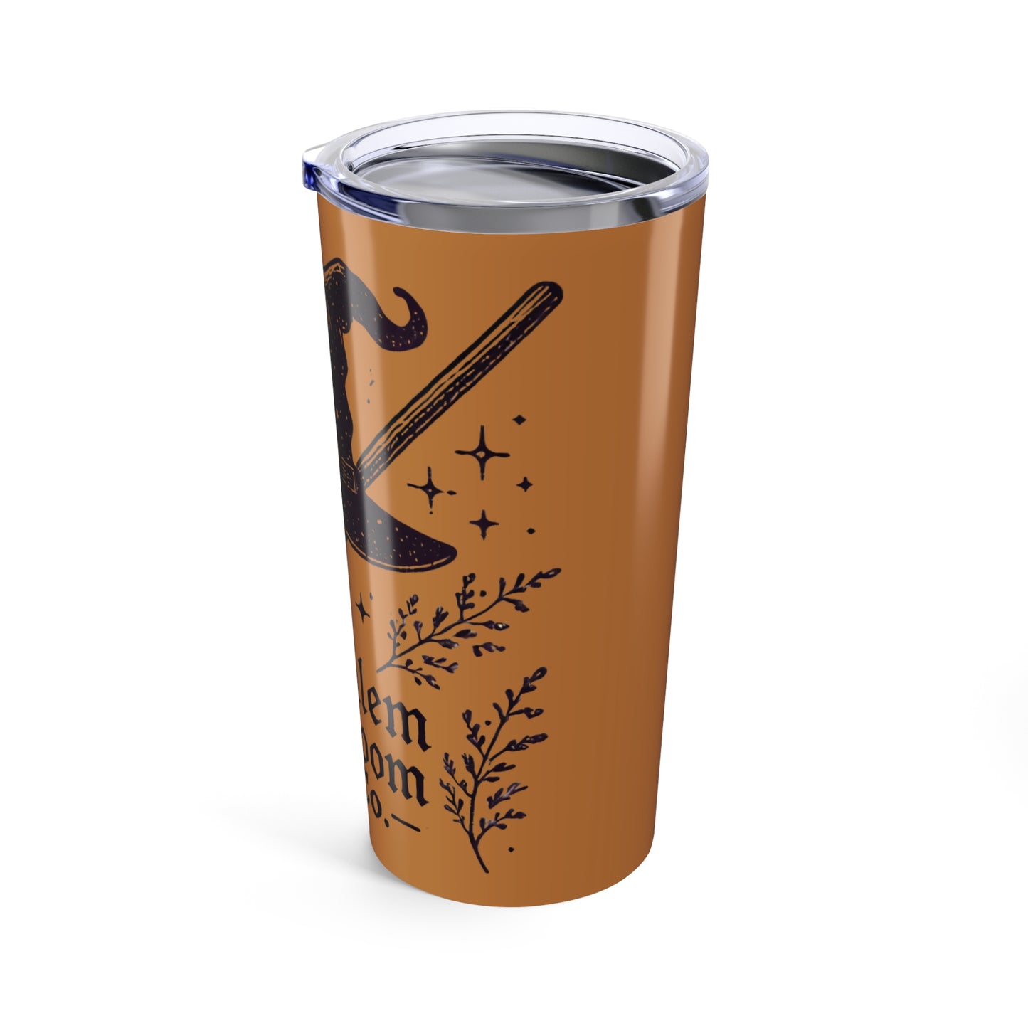 Halloween-Themed 20oz Tumbler, Salem Broom Co Witch Hat Design, Perfect for Fall Parties, Gift for Witch Lovers, Travel Mug, Fun [...]