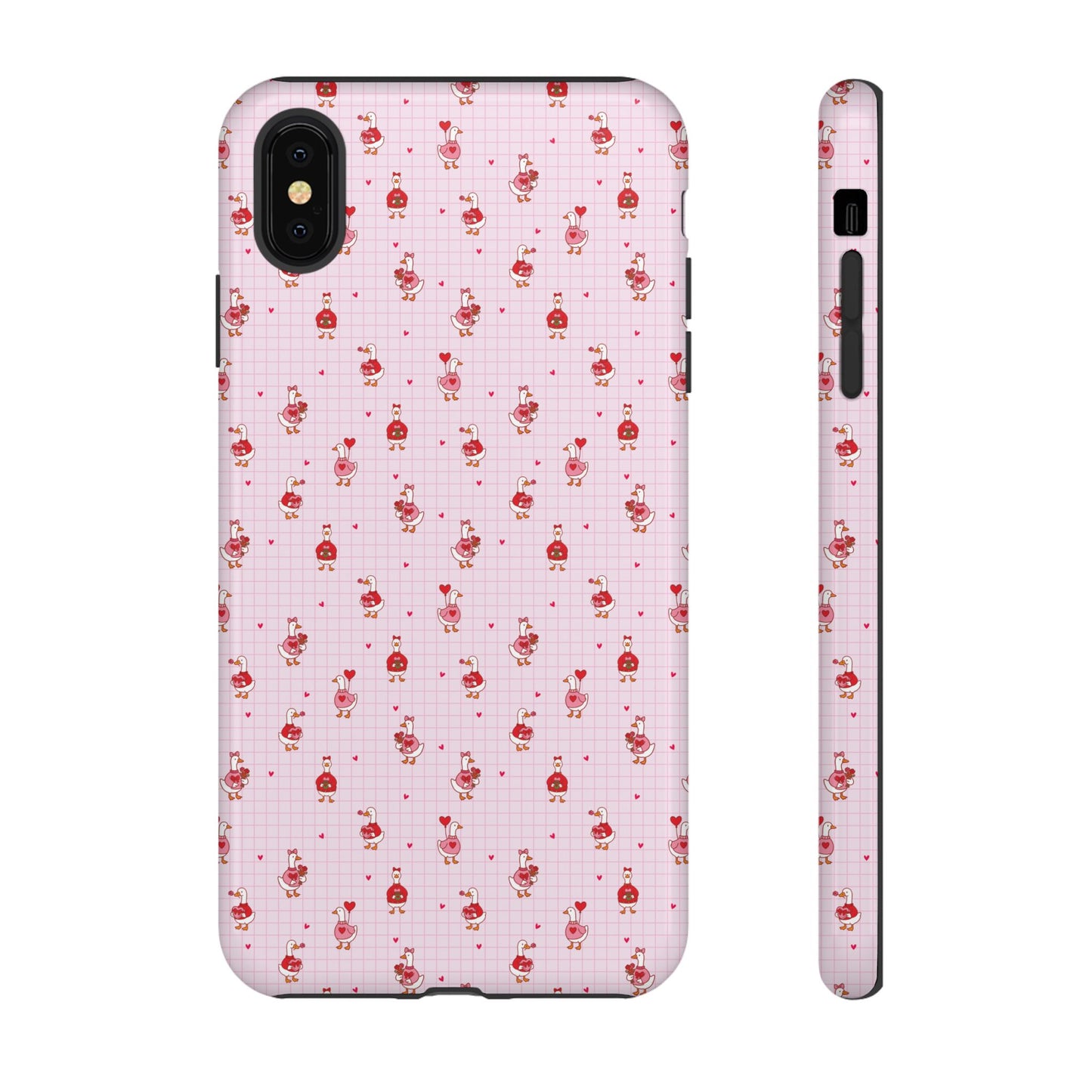 Silly Goose Valentine Phone Case