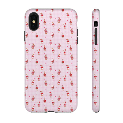 Silly Goose Valentine Phone Case