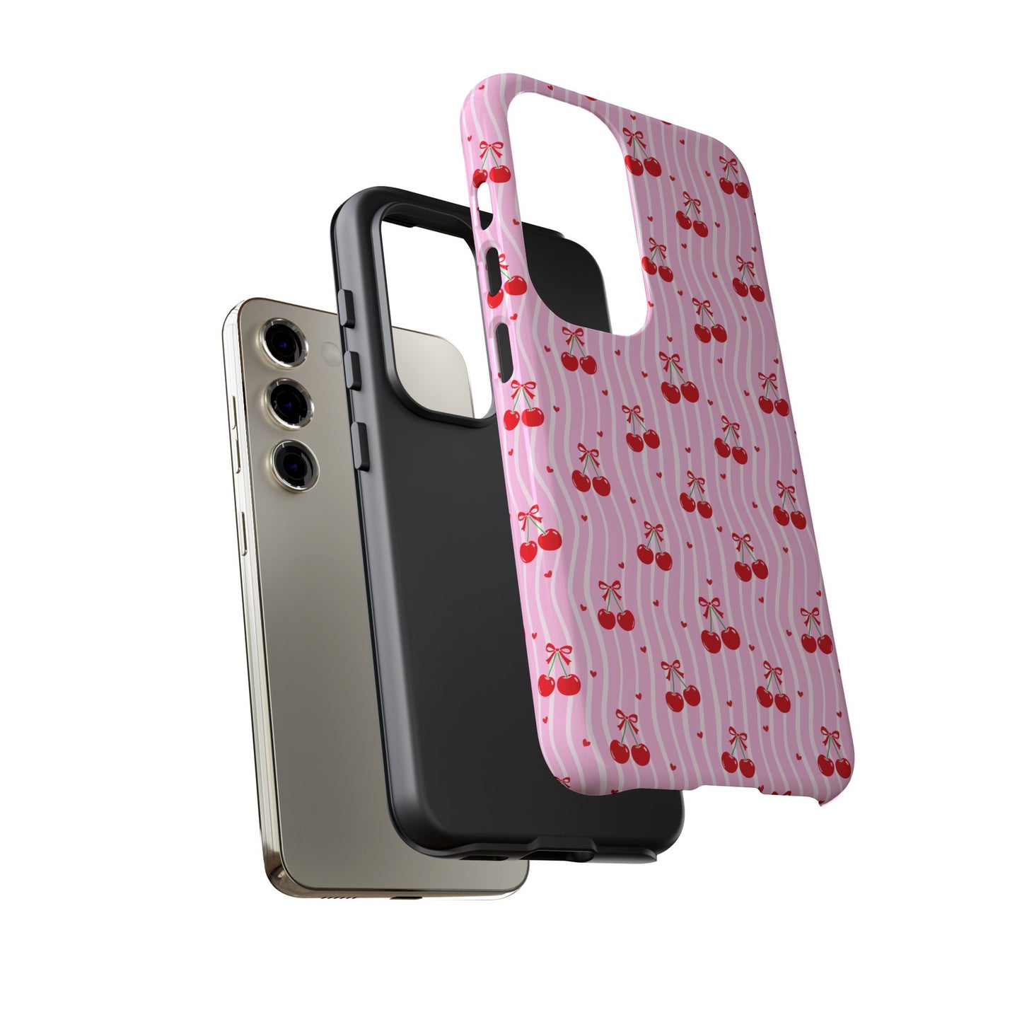 Pretty in Pink Cherries Case