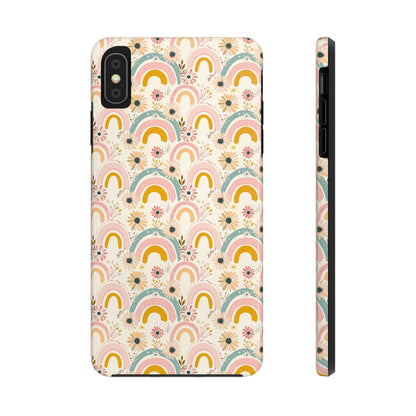 Phone Case - Muted Rainbow Design