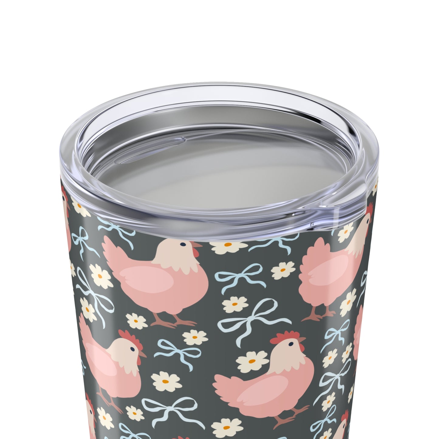 Charming Chicken Tumbler