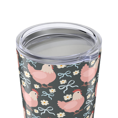 Charming Chicken Tumbler