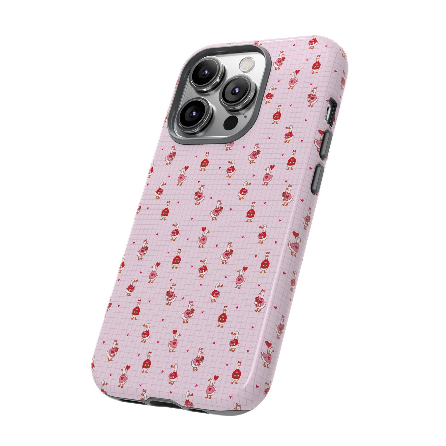 Silly Goose Valentine Phone Case