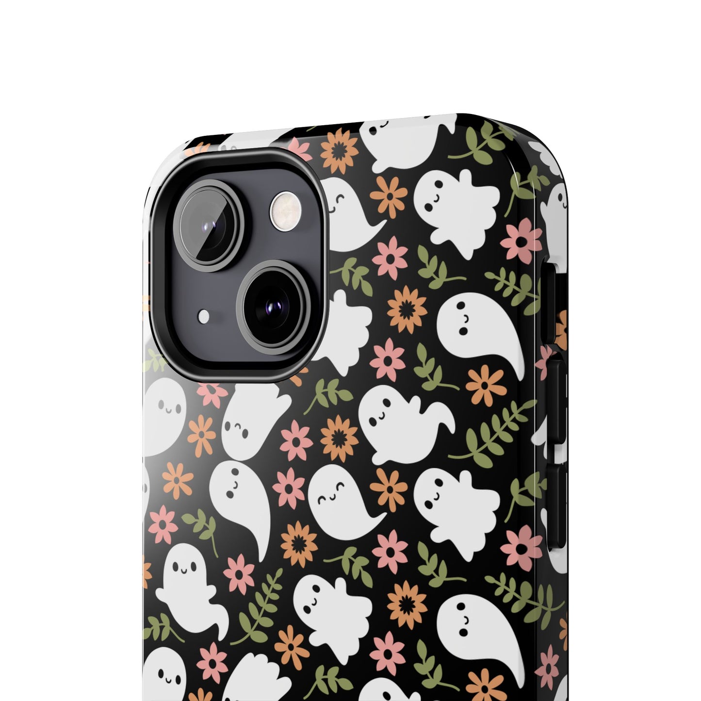 Cute Ghosts Tough Phone Cases | Spooky Fun Protection | Halloween Gift | Trendy Cell Phone Cover