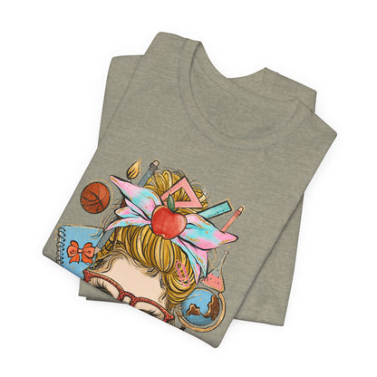 #TeacherLife Unisex Jersey Short Sleeve Tee - Perfect Gift for Teachers