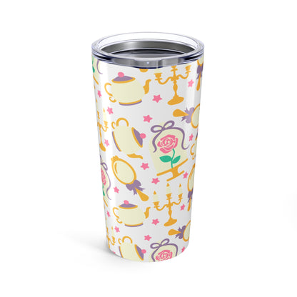Beauty and the Beast Tumbler 20oz