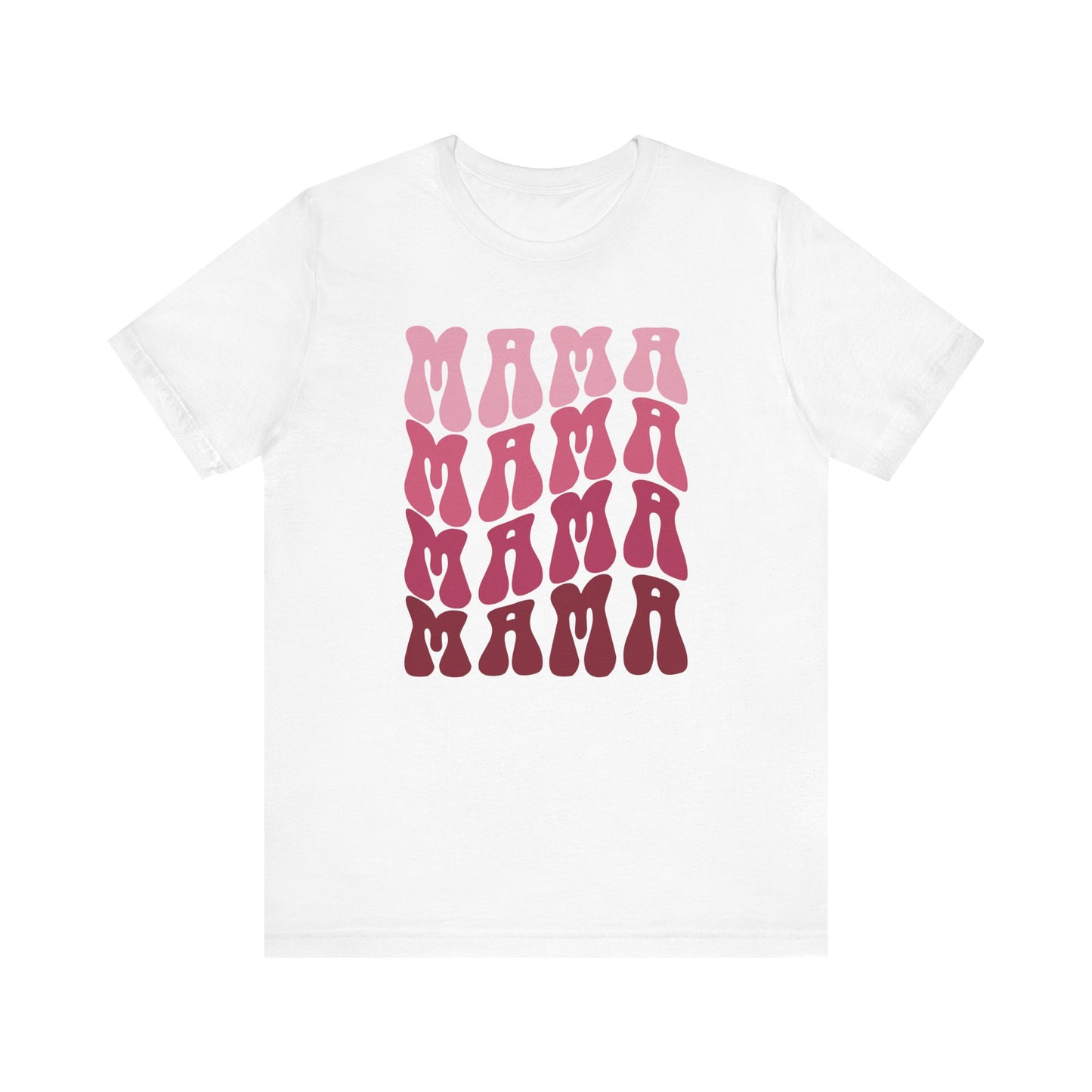 Mama Love Unisex Tee - Perfect Gift for Moms, Cute Mother's Day Shirt, Casual Wear, Graphic Tee, Family Celebration