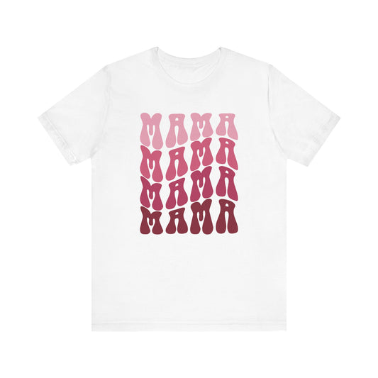 Mama Love Unisex Tee - Perfect Gift for Moms, Cute Mother's Day Shirt, Casual Wear, Graphic Tee, Family Celebration