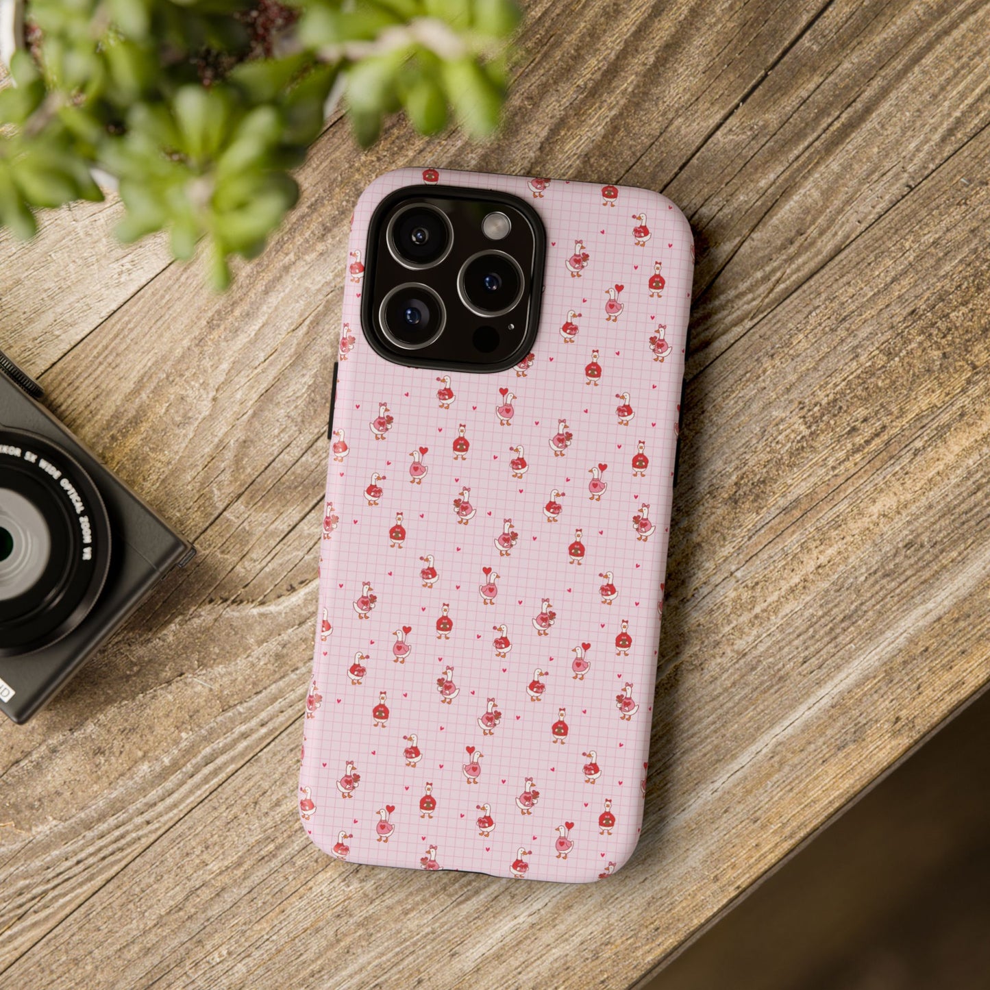 Silly Goose Valentine Phone Case