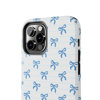 Charming Bow Pattern Phone Cases - Stylish, Durable, Protective Accessories for Gifts, Celebrations, Girls, and Everyday Use