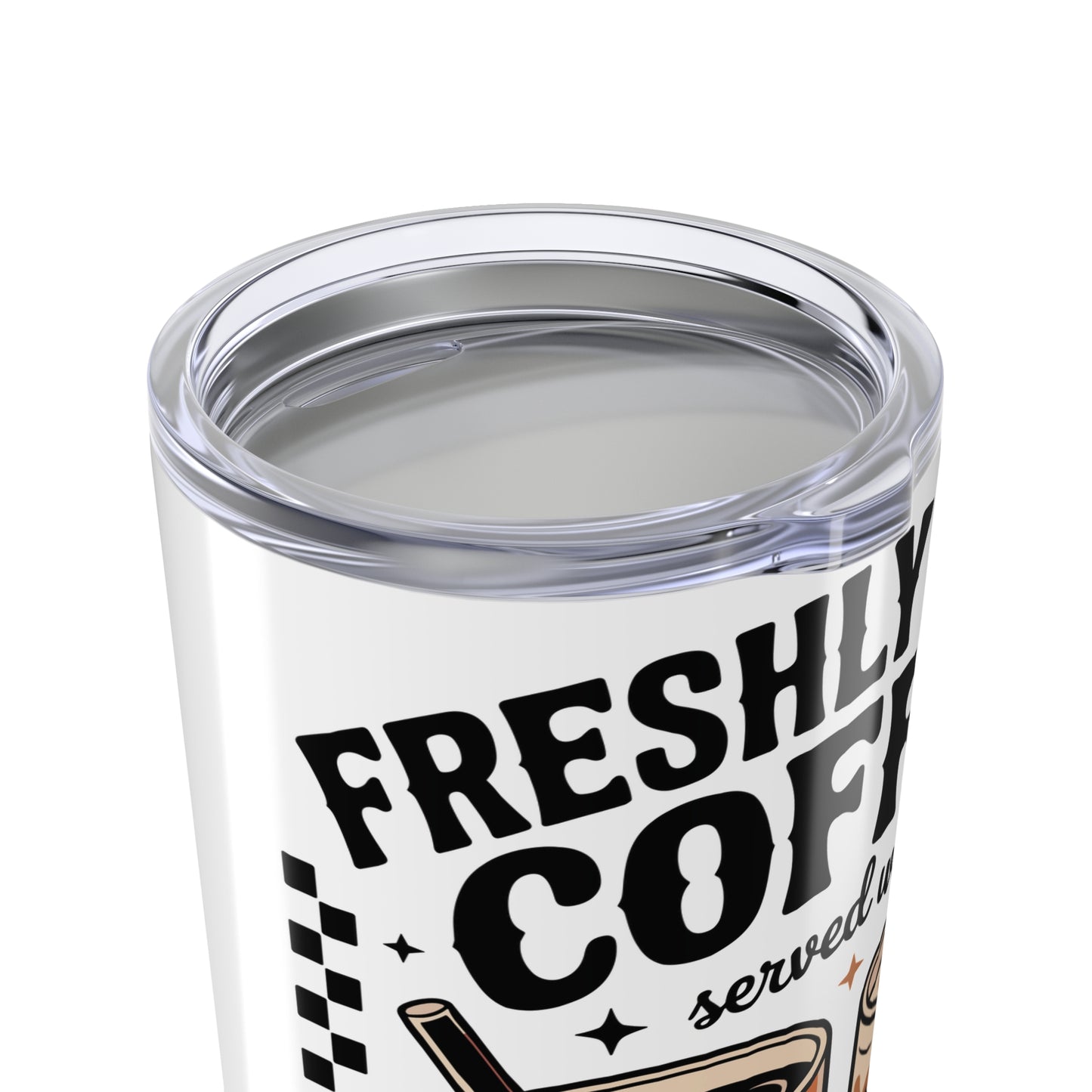 Ghostly Coffee Tumbler 20oz | Perfect for Haunted Gatherings, Coffee Lovers, Halloween Decor, Gift for Friends, Celebrations & More